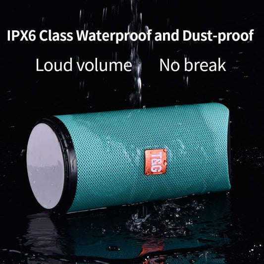 Portable Outdoor Waterproof Bluetooth Speaker - Squadgoals