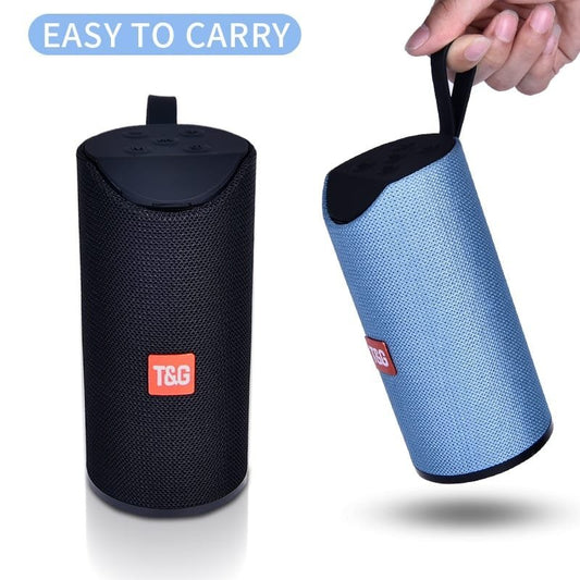 Portable Outdoor Waterproof Bluetooth Speaker - Squadgoals